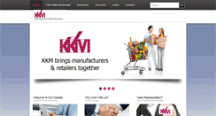 Desktop Screenshot of kkm.com